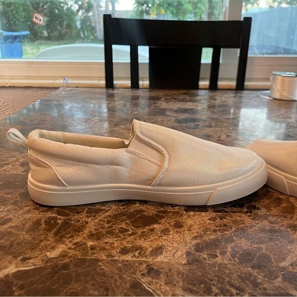 Ardene Women's MAT+ Comfort Cream Slide On Shoes Size 10 - Picture 7 of 13